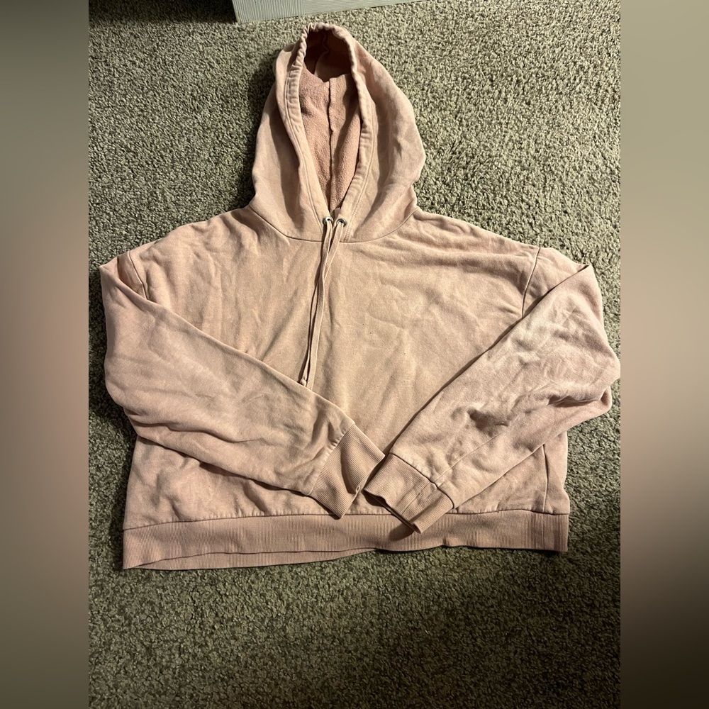 H&M Pink Sweatshirt Hoodie